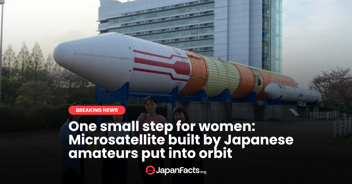 Women in Japan’s Space Industry