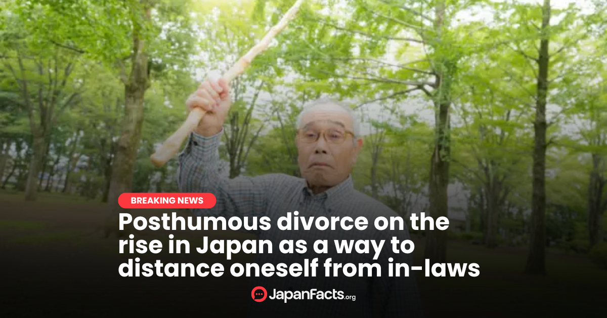 Posthumous Divorce Gaining Attention in Japan