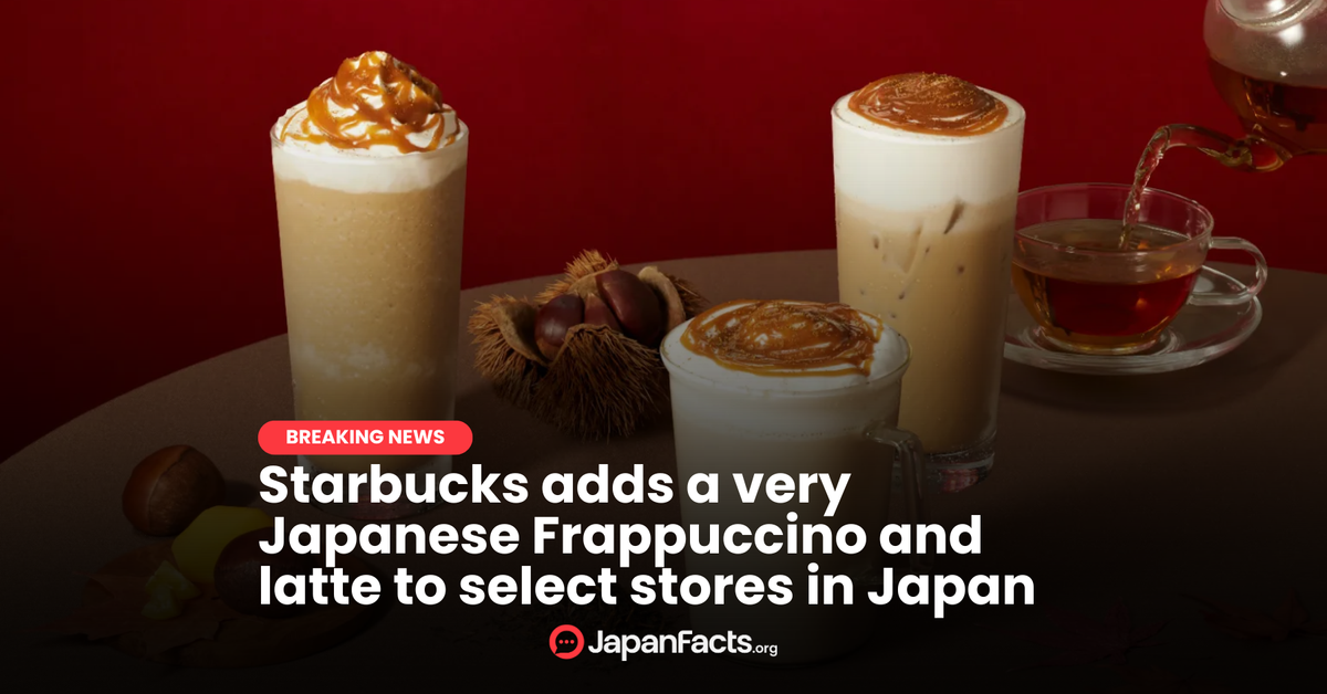 Starbucks’ New Japanese Frappuccino