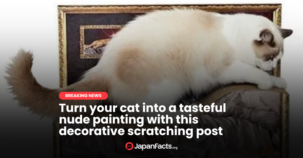 Turn Your Cat into a Masterpiece