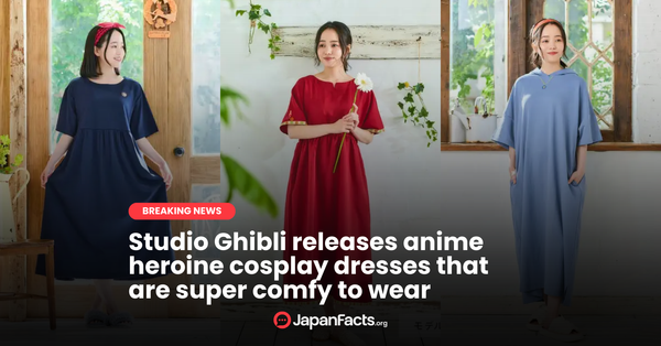 Dress Like a Ghibli Heroine