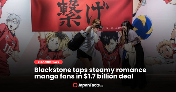 Blackstone’s Billion-Dollar Manga Move