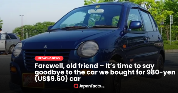 Farewell to a $9.60 Car