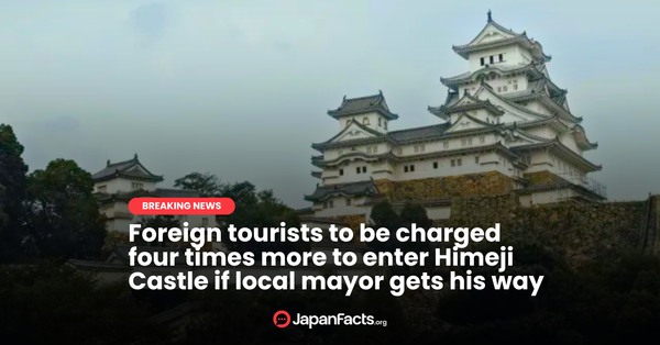 Himeji Castle’s Tourist Fee Hike