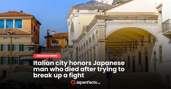 Italian City Honors Japanese Hero