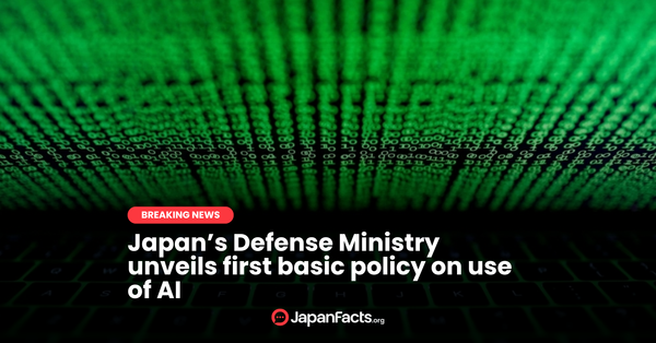 Japan's AI Defense Move