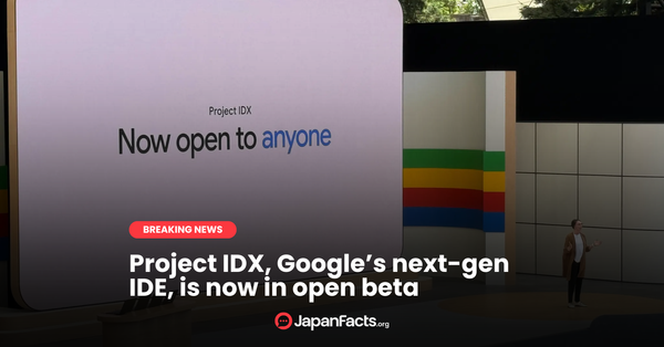 Project IDX: Google’s Next-Gen IDE