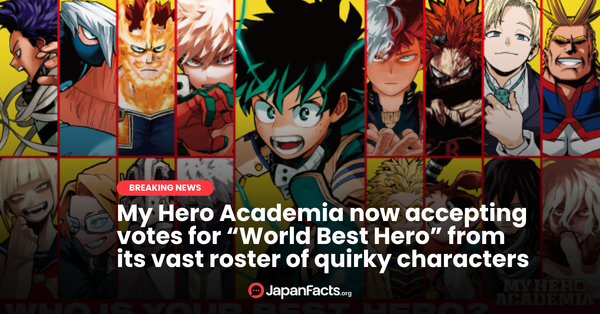 Vote Now: My Hero Academia Seeks World’s Best Hero!