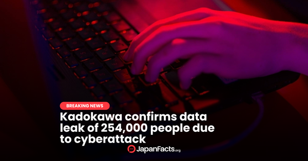 Kadokawa Hit by Cyberattack: Data Breach Raises Concerns