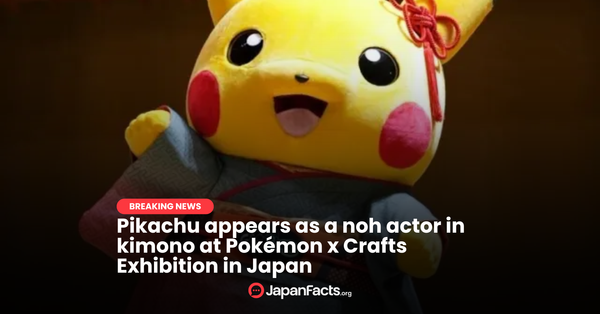 Pokémon Meets Traditional Crafts in Japan