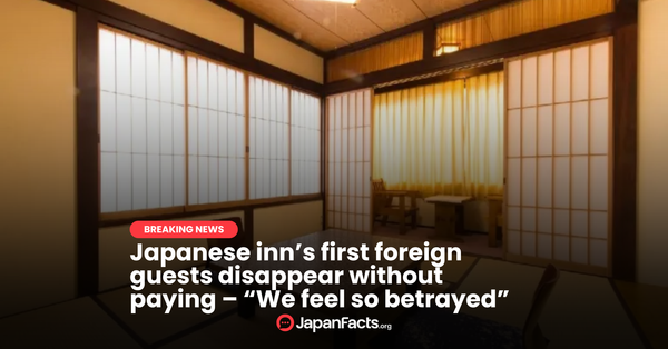 A Japanese Inn's Betrayal