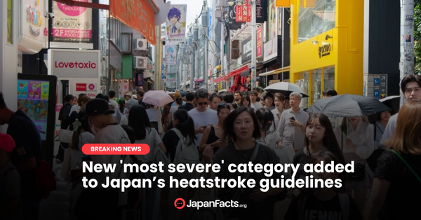 Japan's Heatstroke Guidelines Get an Update with 'Most Severe' Category