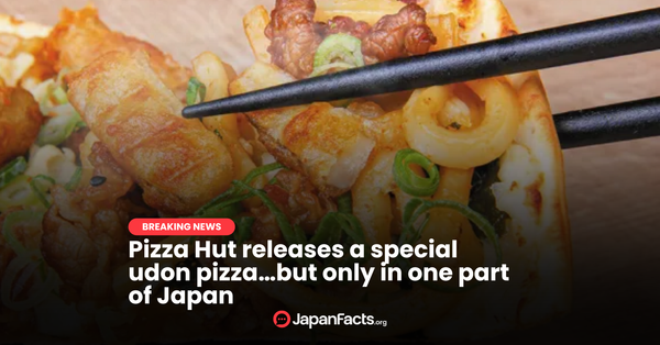 Udon Pizza? Pizza Hut Japan’s Latest Creation Only in One Region