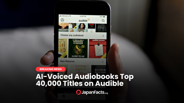 Audible’s AI-Voiced Audiobooks: 40,000 Titles and Counting!