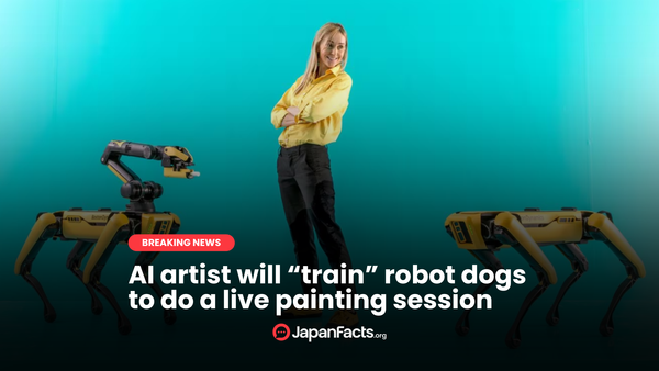 Watch Out, Picasso! AI Artist Trains Robot Dogs for Live Painting Sessions