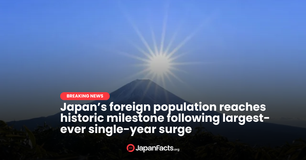 Historic Surge: Japan's Foreign Population Hits New Milestone