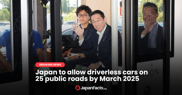 Driverless Future: Japan to Allow Autonomous Cars on Public Roads