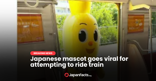 Viral Mascot Train Ride