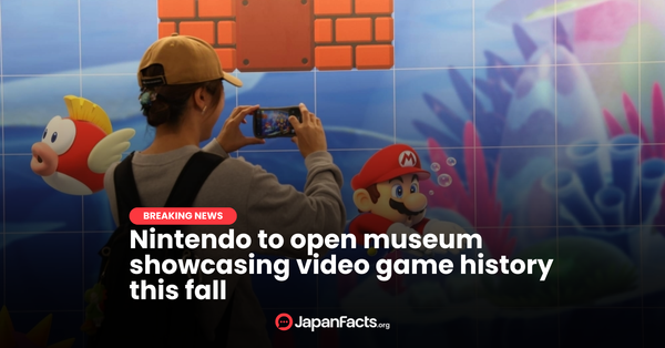 Nintendo Museum to Open