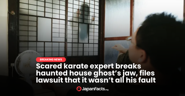 Karate Expert’s Haunted House Scare