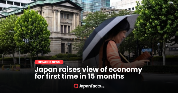 Japan’s Economic Outlook Boost