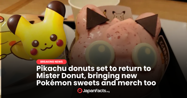 Pikachu Donuts Are Back!