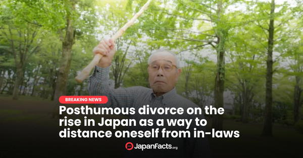 Posthumous Divorce Gaining Attention in Japan