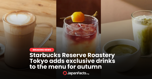 Starbucks Reserve Roastery Tokyo Unveils Exclusive Autumn Drinks