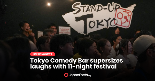 Tokyo International Comedy Festival: Laughs from Around the World